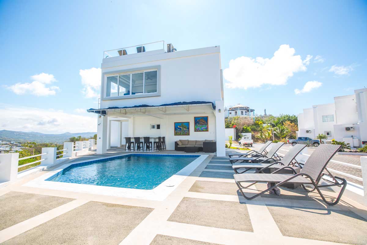 3 Bedroom Mountain View Villas 7 Malibu Nicaragua