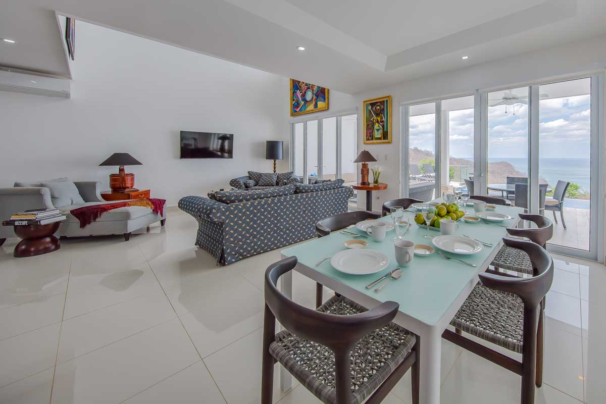 4 Bedroom Ocean View Villas 8 Rental Villas in San Juan del Sur