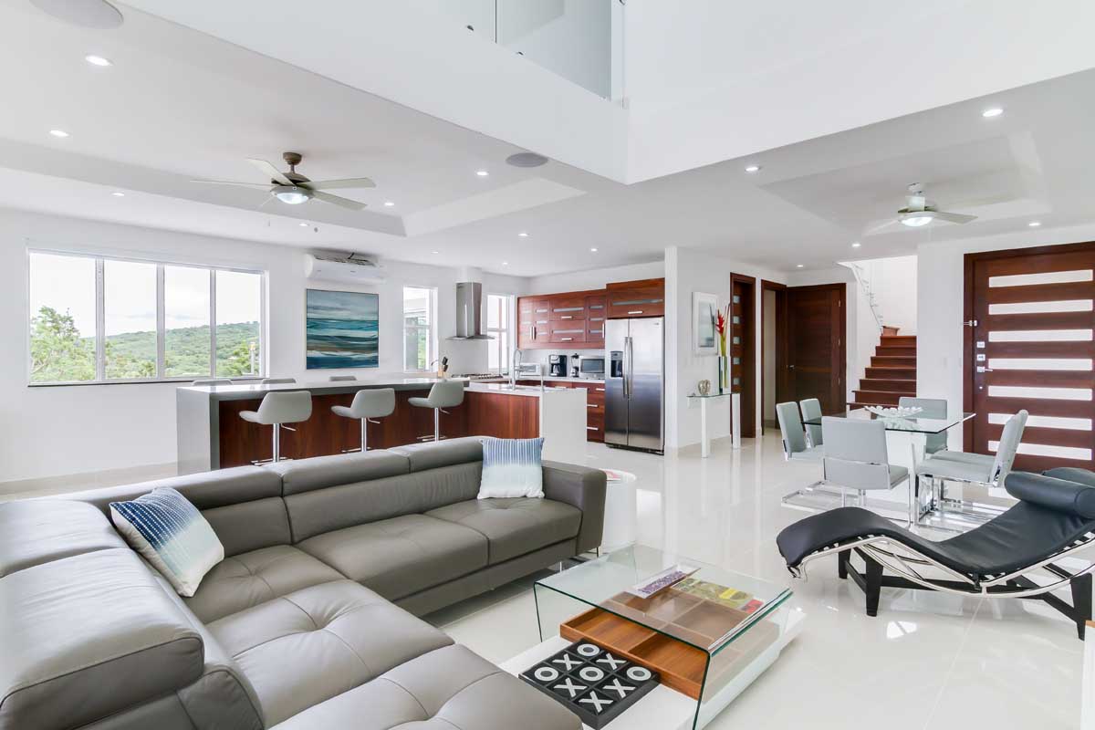 5 Bedroom Ocean View Villas 3 Resort in in San Juan del Sur