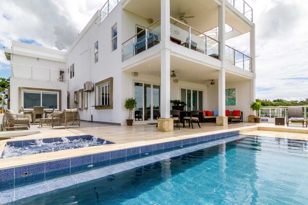 5 Bedroom Ocean View Villas 1 Resort in in San Juan del Sur