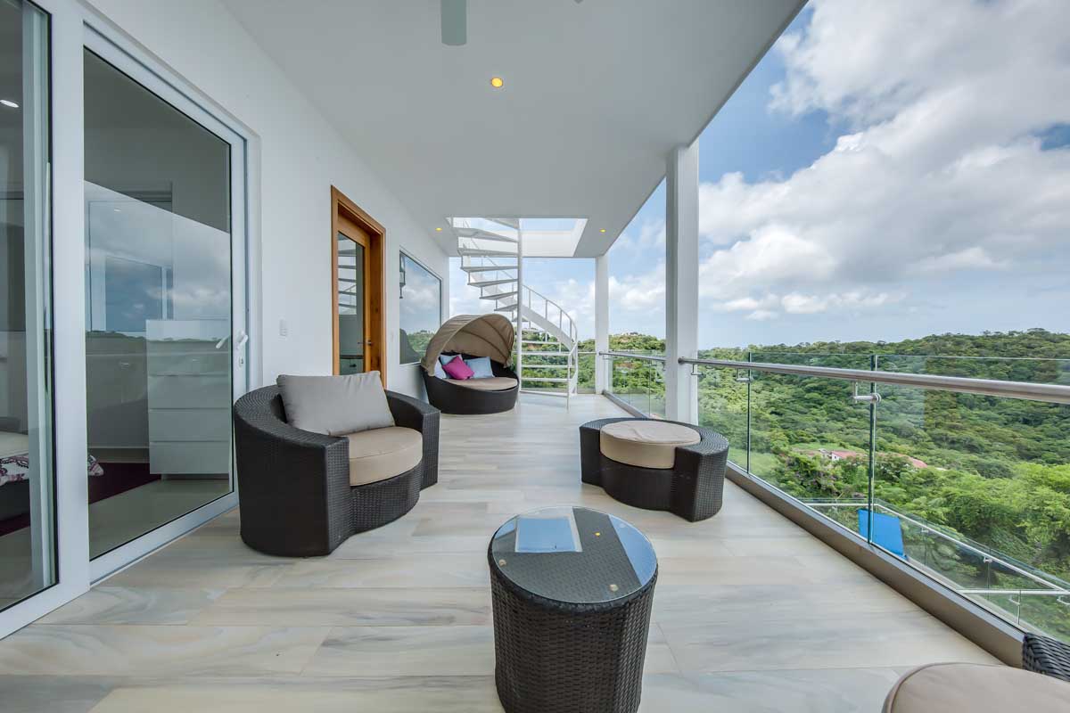 4 Bedroom Ocean View Villas 2 Beachside Rentals in San Juan del Sur