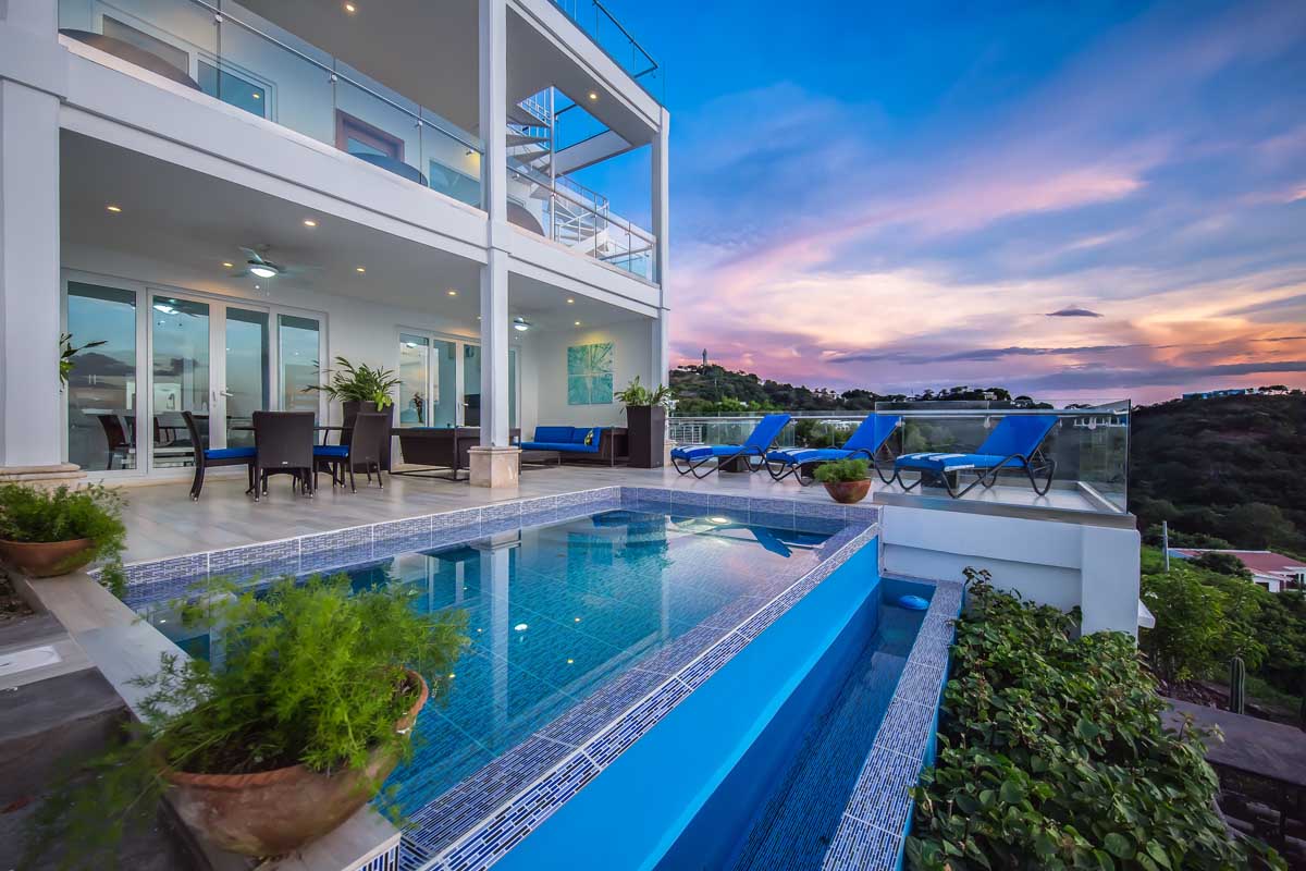 4 Bedroom Ocean View Villas 3 Beachside Rentals in San Juan del Sur