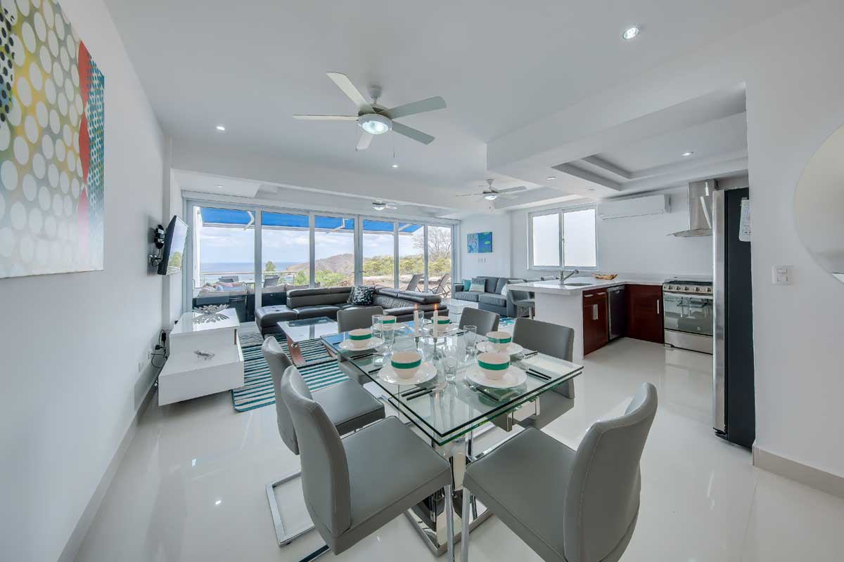 3 Bedroom Ocean View Villas 6 Resort in Nicaragua