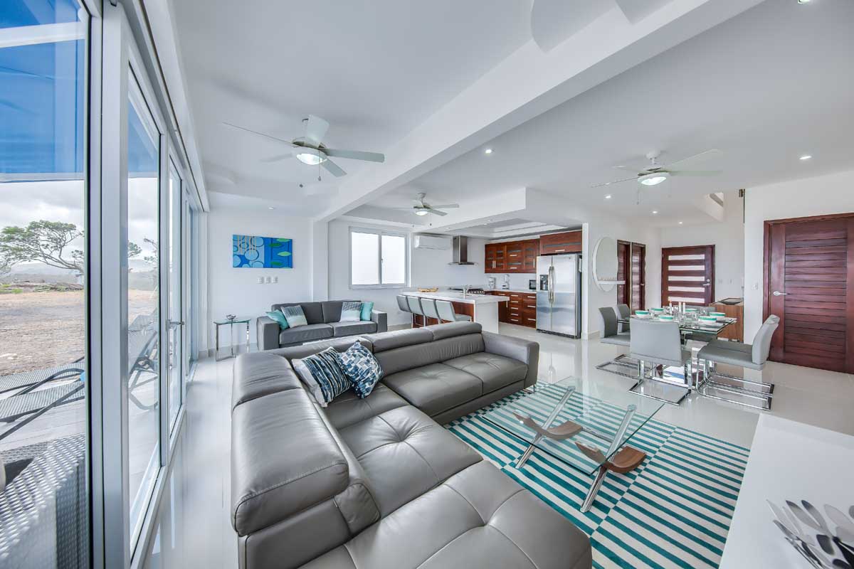 3 Bedroom Ocean View Villas 5 Resort in Nicaragua