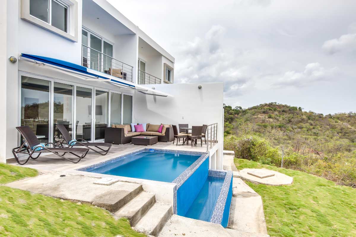 3 Bedroom Ocean View Villas 1 Resort in Nicaragua
