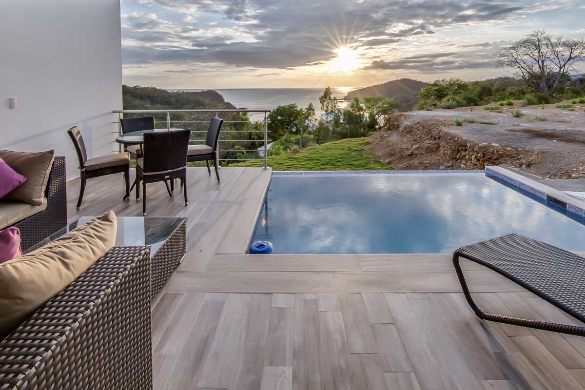 3 Bedroom Ocean View Villas 2 Malibu Nicaragua