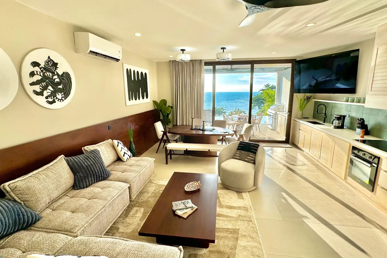 3 Bedroom Ocean View Sunset Villas 2