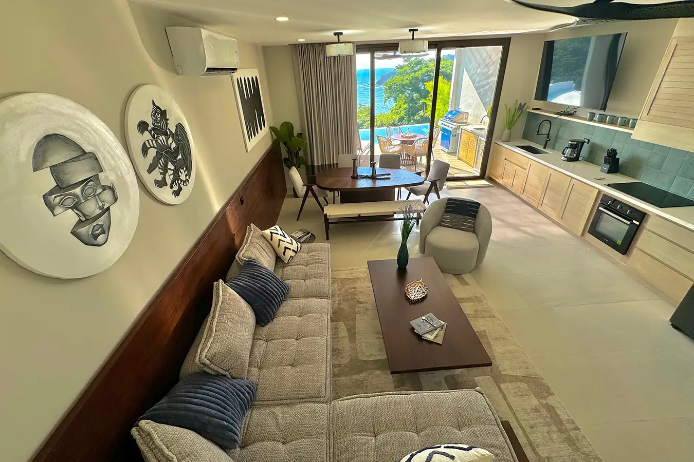 3 Bedroom Ocean View Sunset Villas 11