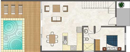 Floor Plan Level 1