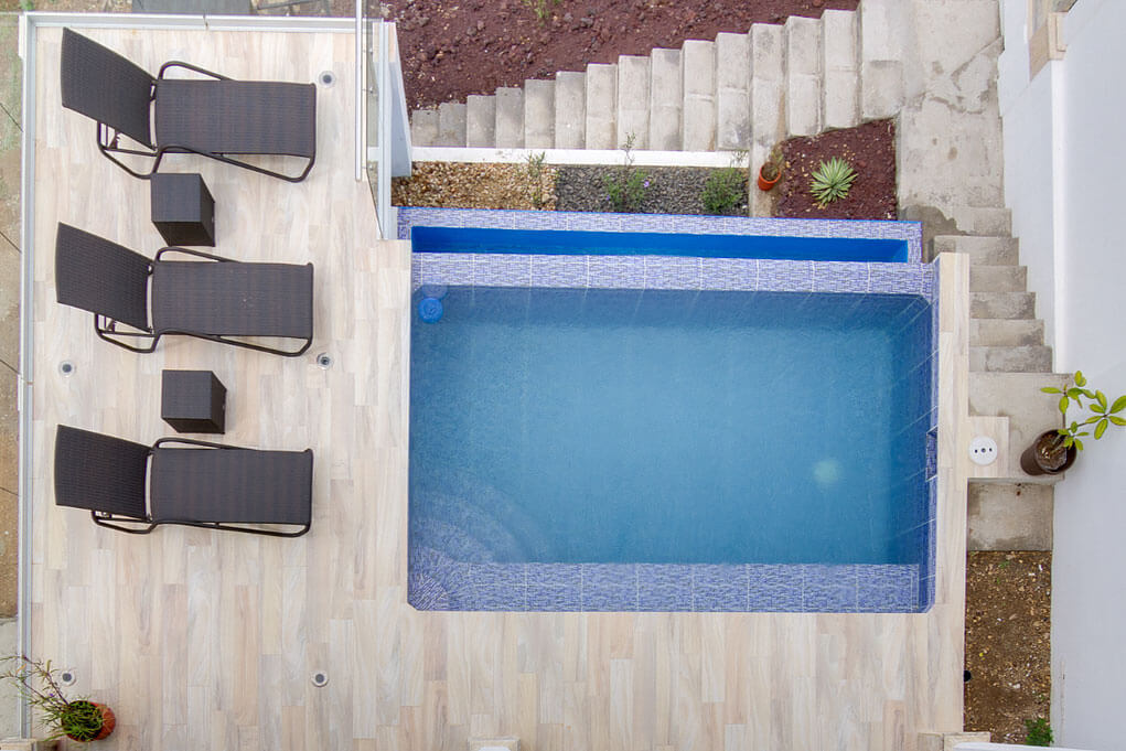 Residencial Malibu Pool Deck