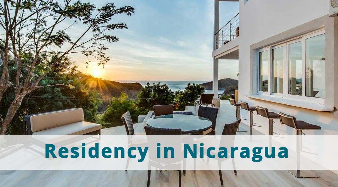 How do I become a resident of Nicaragua?